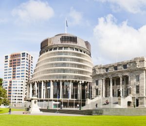 Beehive NZ Parliament