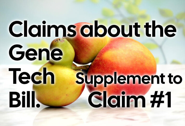 Supplement to Claim 1