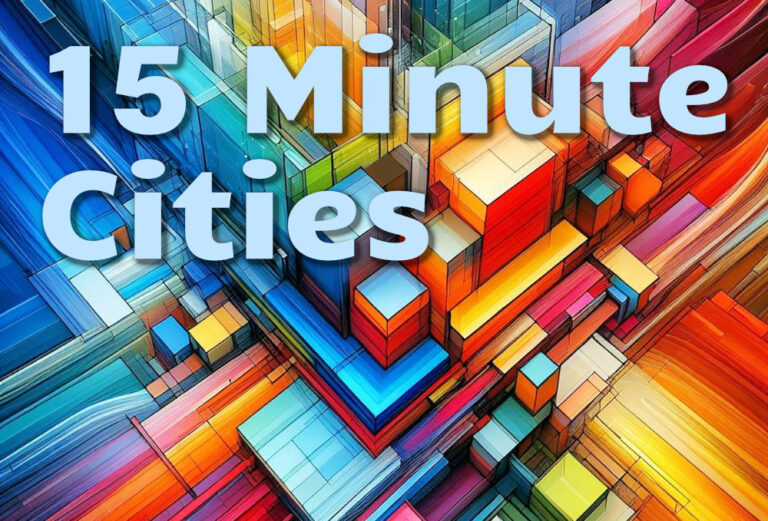15 Minute Cities