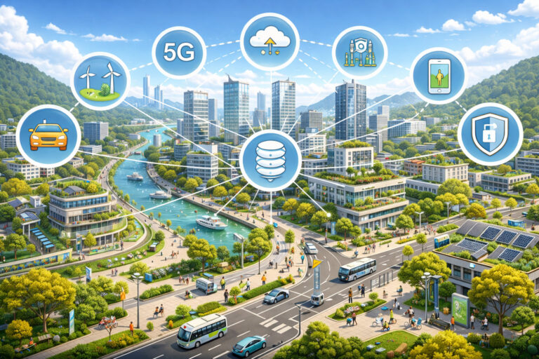 Smart City horizontal ratio